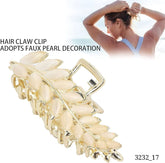 Impression High Quality Metal Hair Clutcher (Pack of 12)